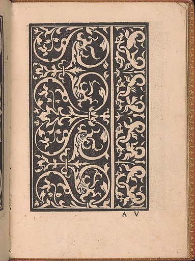 Convivio delle Belle Donne, page 6 (recto)