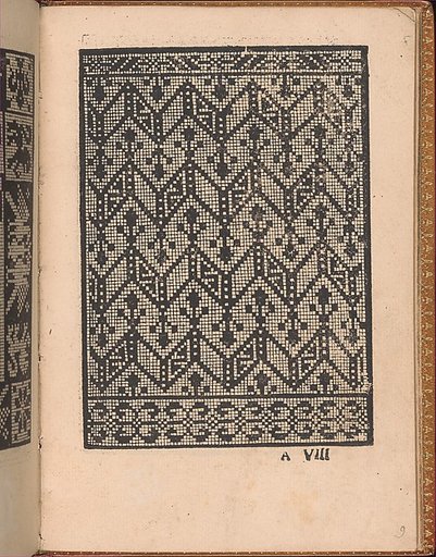 Convivio delle Belle Donne, page 9 (recto)