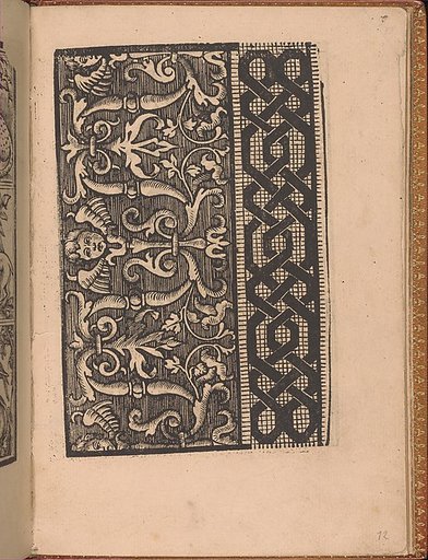 Convivio delle Belle Donne, page 12 (recto)