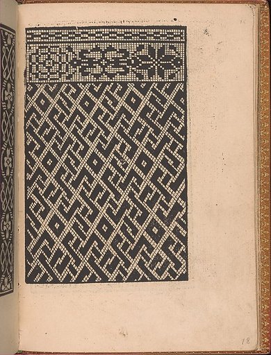 Convivio delle Belle Donne, page 18 (recto)