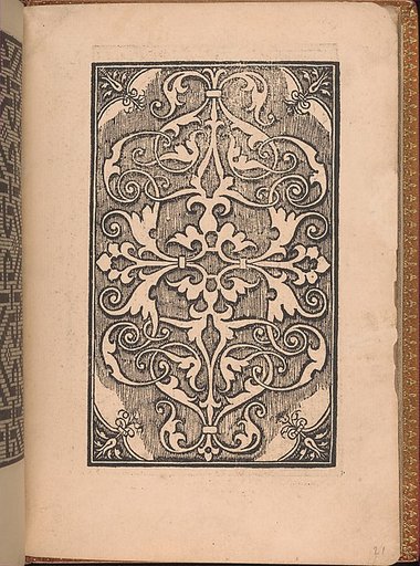 Convivio delle Belle Donne, page 21 (recto)