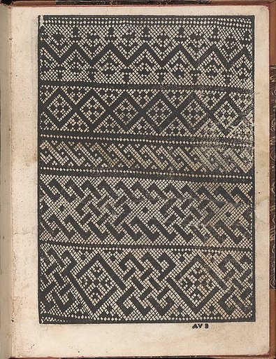 Spechio di pensieri delle belle et Virtudiose donne, page 5 (recto)