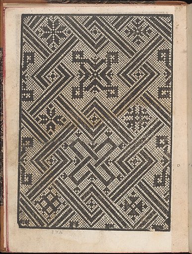 Spechio di pensieri delle belle et Virtudiose donne, page 5 (verso)