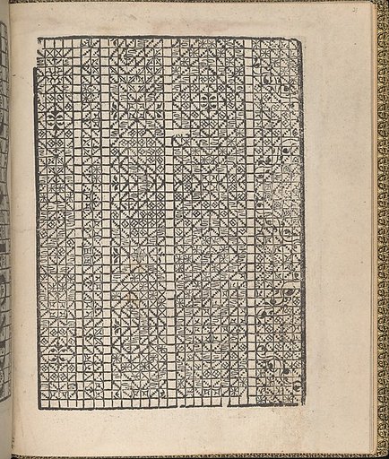 Giardineto novo di punti tagliati et gropposi per exercitio & ornamento delle donne (Venice 1554), page 11 (verso)