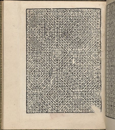 Giardineto novo di punti tagliati et gropposi per exercitio & ornamento delle donne (Venice 1554), page 22 (verso)