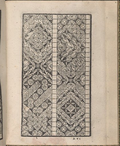 Ornamento delle belle & virtuose donne, page 4 (recto)