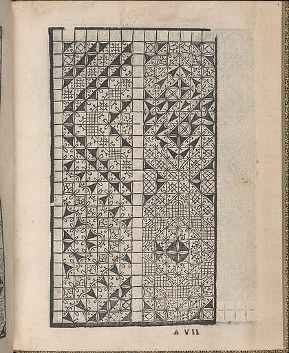 Ornamento delle belle & virtuose donne, page 4 (verso)