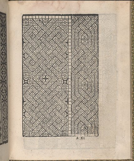 Ornamento delle belle & virtuose donne, page 6 (verso)