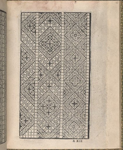 Ornamento delle belle & virtuose donne, page 7 (recto)