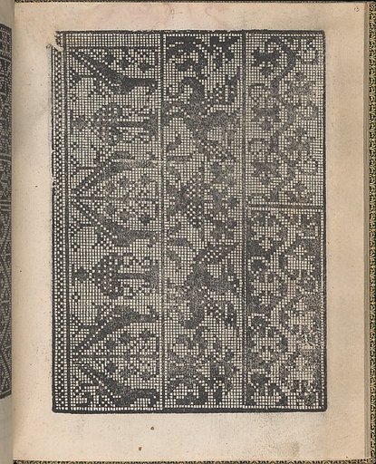 Ornamento delle belle & virtuose donne, page 7 (verso)