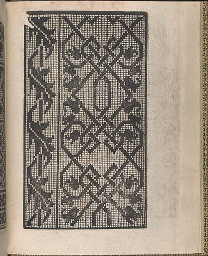 Ornamento delle belle & virtuose donne, page 9 (recto)