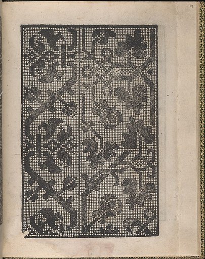 Ornamento delle belle & virtuose donne, page 10 (verso)