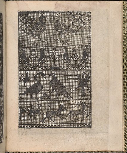 Ornamento delle belle & virtuose donne, page 11 (verso)