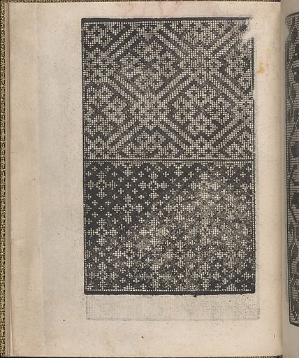 Ornamento delle belle & virtuose donne, page 16 (verso)