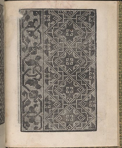 Ornamento delle belle & virtuose donne, page 17 (recto)