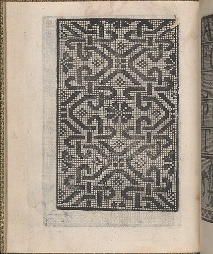 Ornamento delle belle & virtuose donne, page 17 (verso)