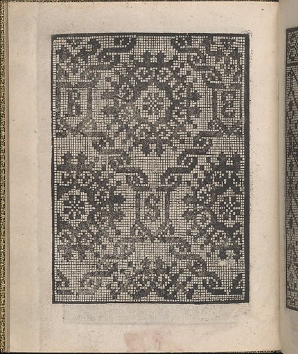Ornamento delle belle & virtuose donne, page 19 (verso)