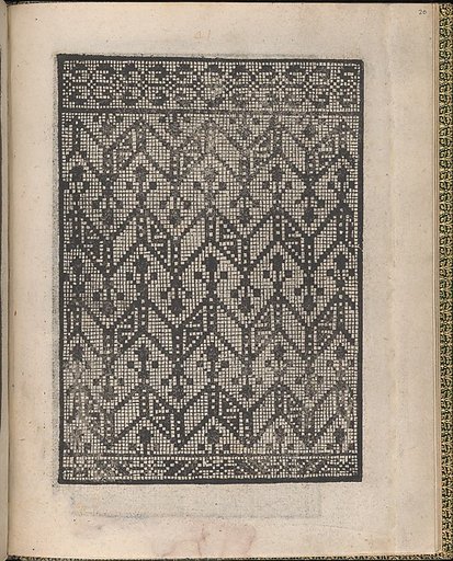 Ornamento delle belle & virtuose donne, page 20 (recto)