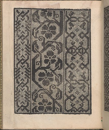 Ornamento delle belle & virtuose donne, page 21 (verso)