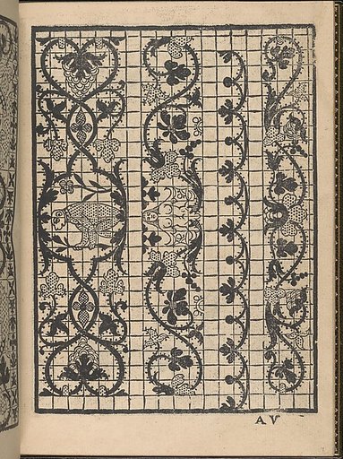 La Gloria et l'Honore di Ponti Tagliati, E Ponti in Aere, page 3 (verso)