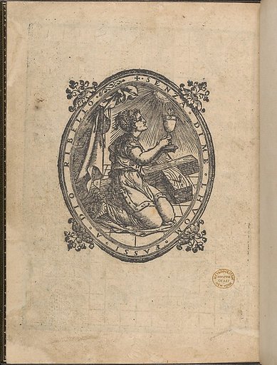 La Gloria et l'Honore di Ponti Tagliati, E Ponti in Aere, page 9 (verso)