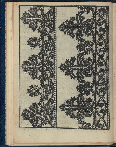 Le Pompe: Opera Nova, page 3 (verso)