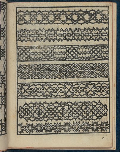 Le Pompe: Opera Nova, page 5 (recto)