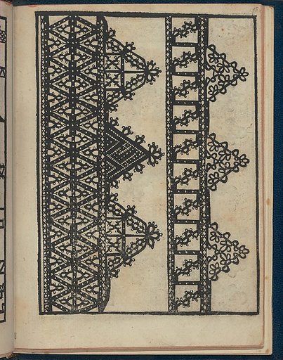 Le Pompe: Opera Nova, page 8 (recto)