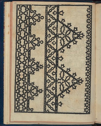 Le Pompe: Opera Nova, page 9 (verso)