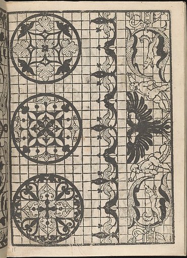 Splendore delle virtuose giovani, page 11 (recto)