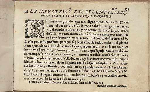 Studio delle virtuose Dame, page 2 (recto)