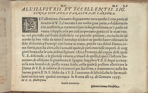 Studio delle virtuose Dame, page 3 (recto)