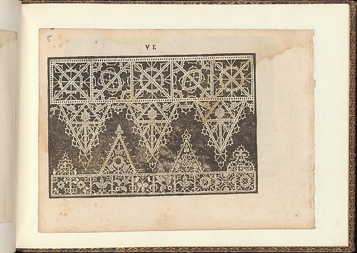 Prima parte de' fiori, page 6 (recto)