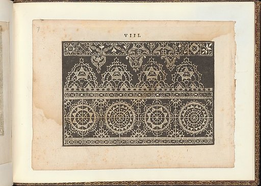 Prima parte de' fiori, page 8 (recto)