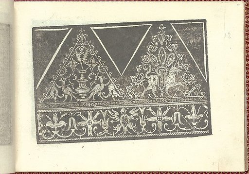 Corona delle Nobili et Virtuose Donne: Libro I-IV, page 12 (recto)