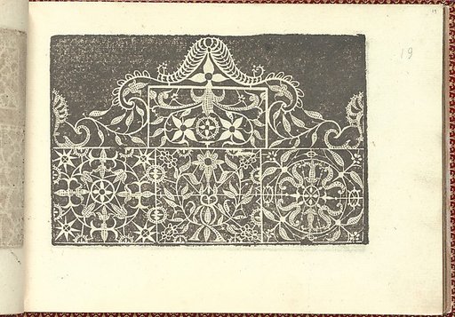 Corona delle Nobili et Virtuose Donne: Libro I-IV, page 19 (recto)