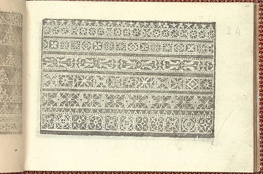 Corona delle Nobili et Virtuose Donne: Libro I-IV, page 24 (recto)