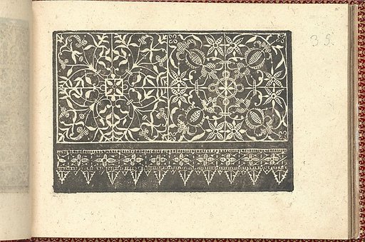 Corona delle Nobili et Virtuose Donne: Libro I-IV, page 35 (recto)