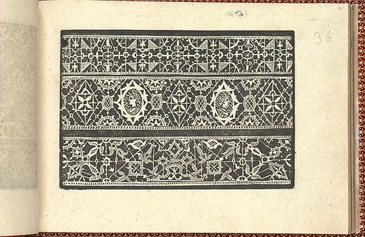 Corona delle Nobili et Virtuose Donne: Libro I-IV, page 36 (recto)