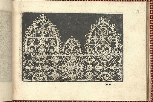 Corona delle Nobili et Virtuose Donne: Libro I-IV, page 37 (recto)