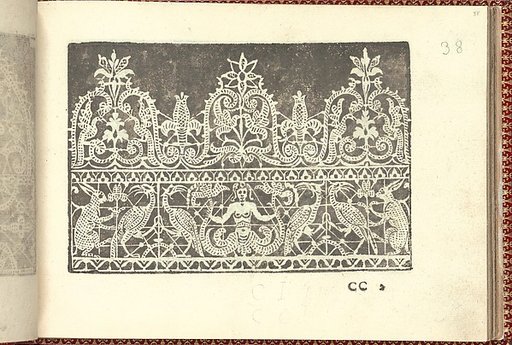 Corona delle Nobili et Virtuose Donne: Libro I-IV, page 38 (recto)