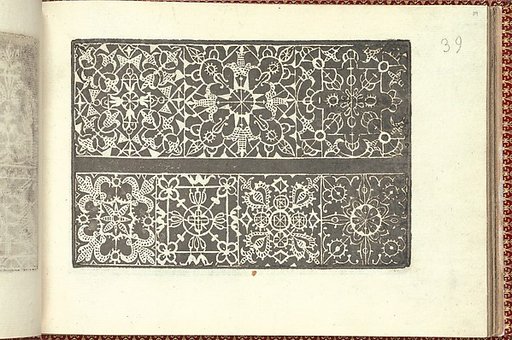 Corona delle Nobili et Virtuose Donne: Libro I-IV, page 39 (recto)
