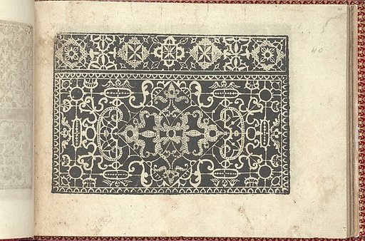 Corona delle Nobili et Virtuose Donne: Libro I-IV, page 40 (recto)