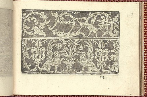 Corona delle Nobili et Virtuose Donne: Libro I-IV, page 49 (recto)