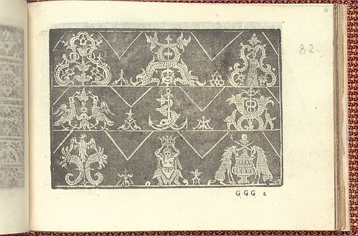 Corona delle Nobili et Virtuose Donne: Libro I-IV, page 82 (recto)