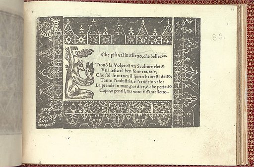 Corona delle Nobili et Virtuose Donne: Libro I-IV, page 83 (recto)