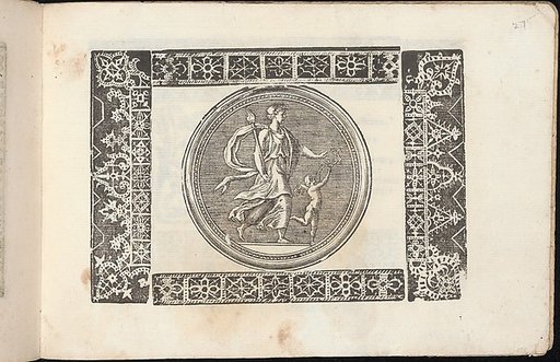 Corona delle Nobile et Virtuose Donne, Libro Terzo, page 27 (recto)
