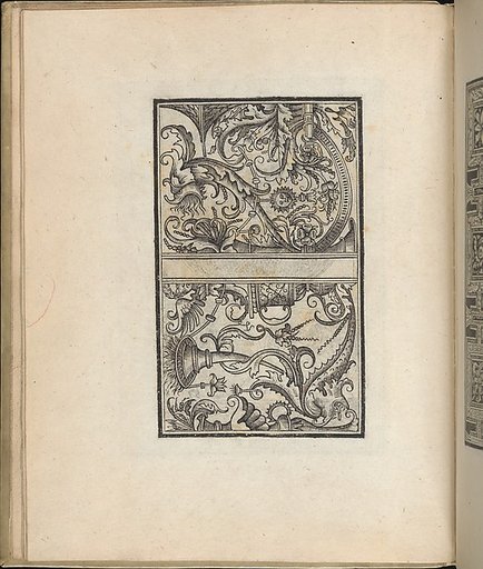 Trionfo Di Virtu. Libro Novo..., page 4 (verso)