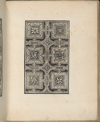 Trionfo Di Virtu. Libro Novo..., page 5 (recto)