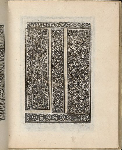 Trionfo Di Virtu. Libro Novo..., page 8 (recto)